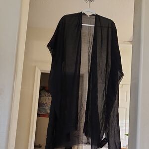 Vero Moda Elegant Black Women's Cape